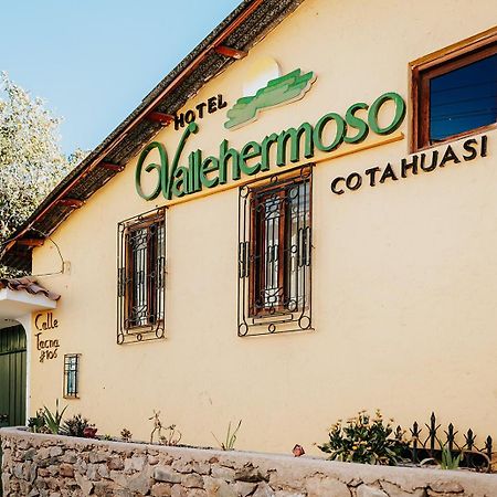 Hotel Vallehermoso Cotahuasi Eksteriør bilde