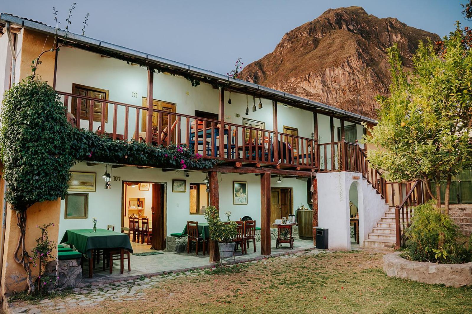Hotel Vallehermoso Cotahuasi Eksteriør bilde