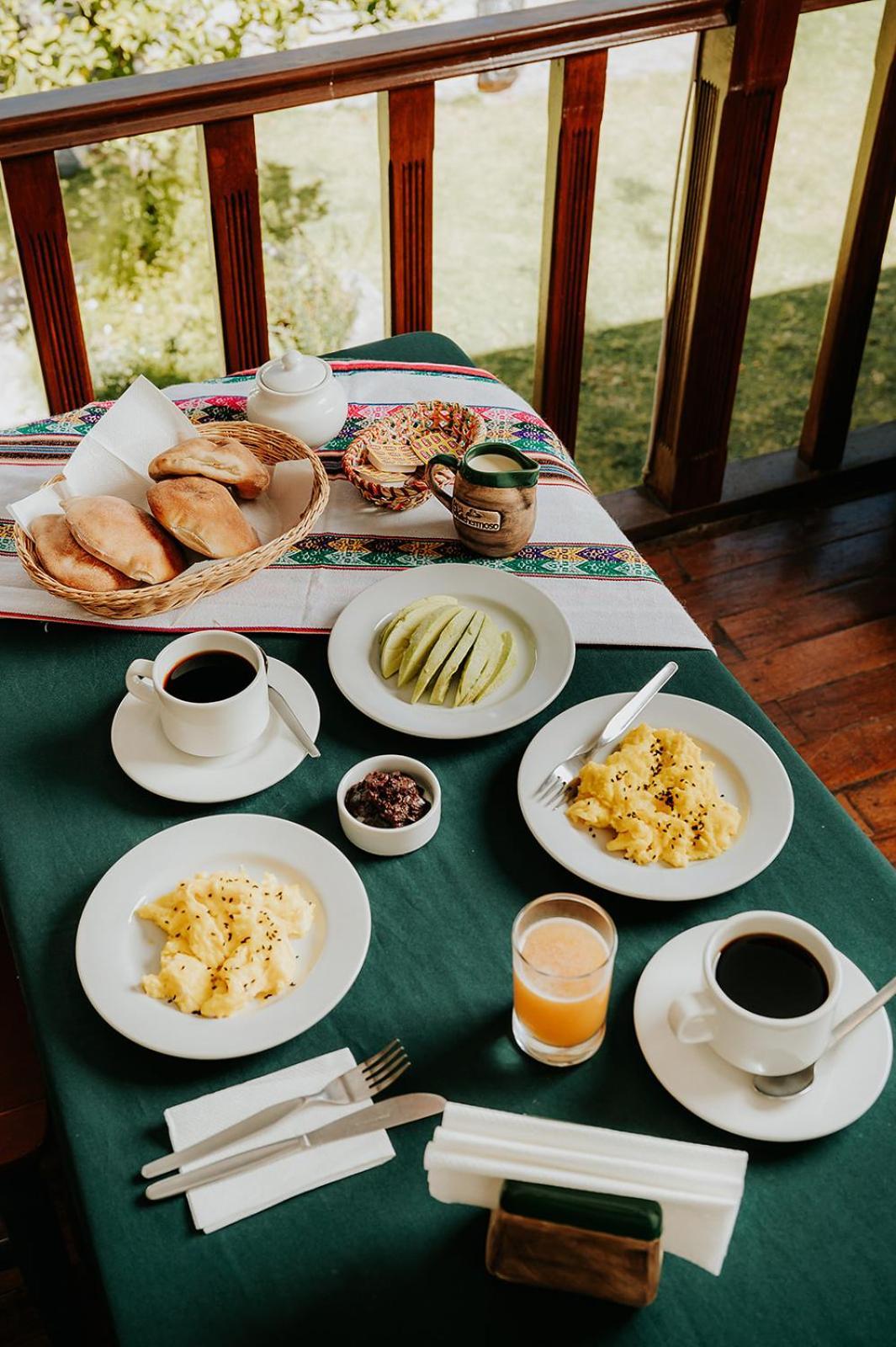 Hotel Vallehermoso Cotahuasi Eksteriør bilde