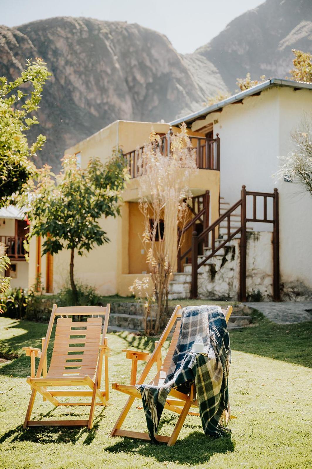 Hotel Vallehermoso Cotahuasi Eksteriør bilde