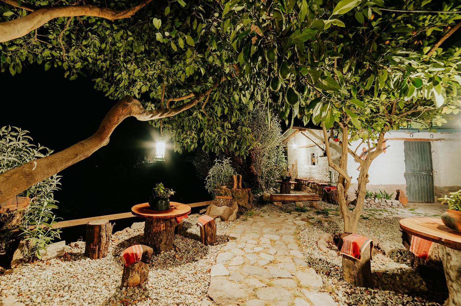 Hotel Vallehermoso Cotahuasi Eksteriør bilde