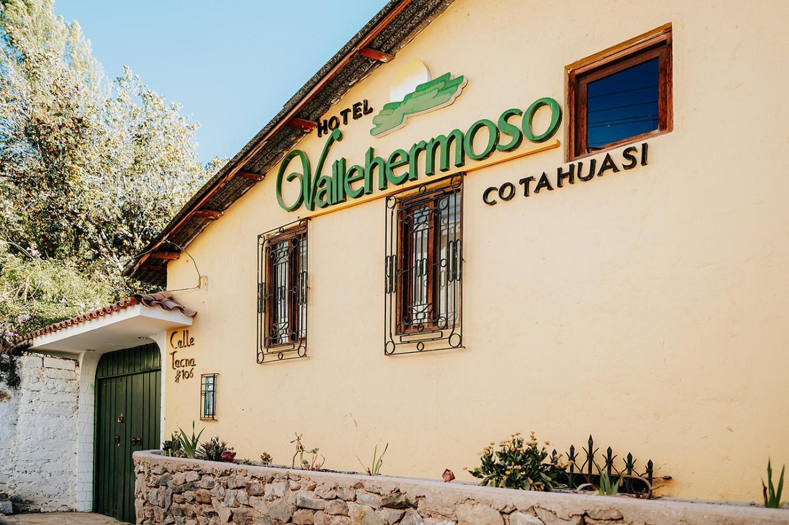 Hotel Vallehermoso Cotahuasi Eksteriør bilde