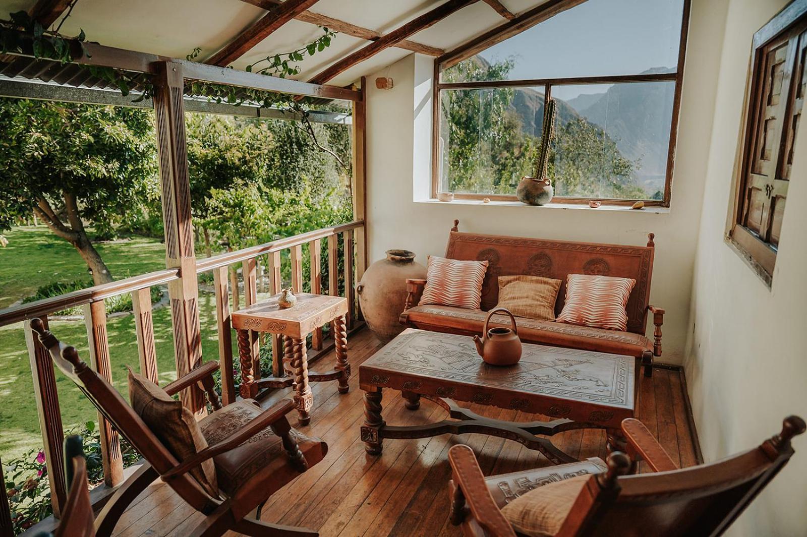 Hotel Vallehermoso Cotahuasi Eksteriør bilde