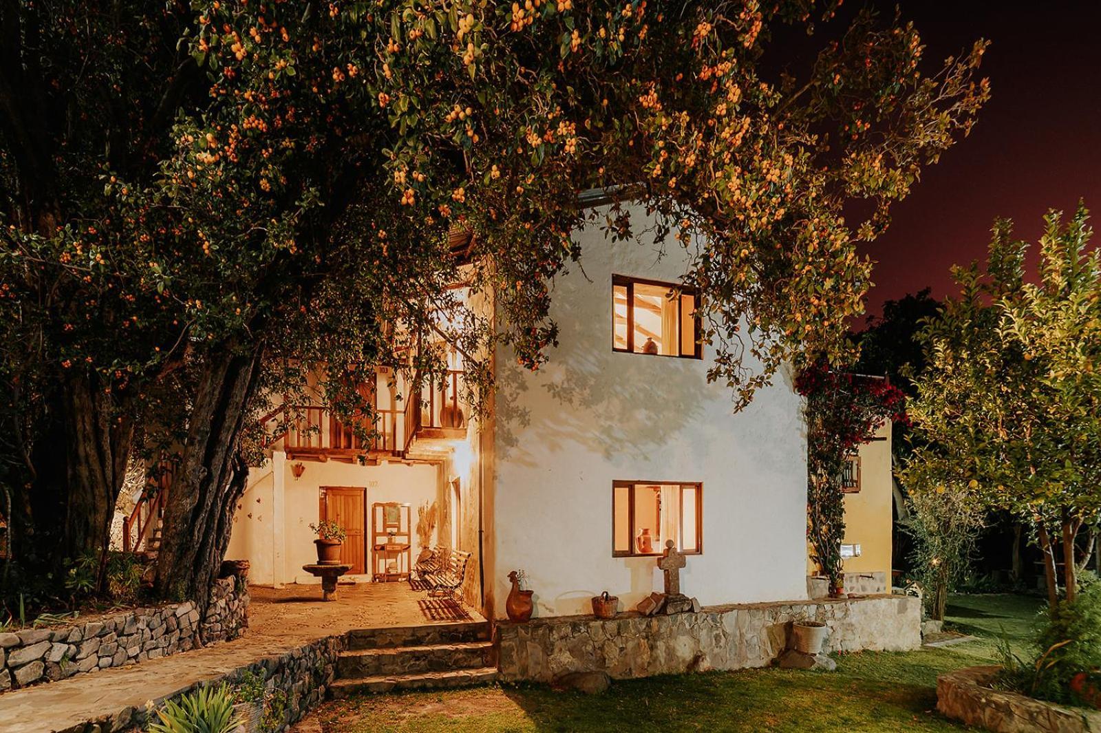 Hotel Vallehermoso Cotahuasi Eksteriør bilde