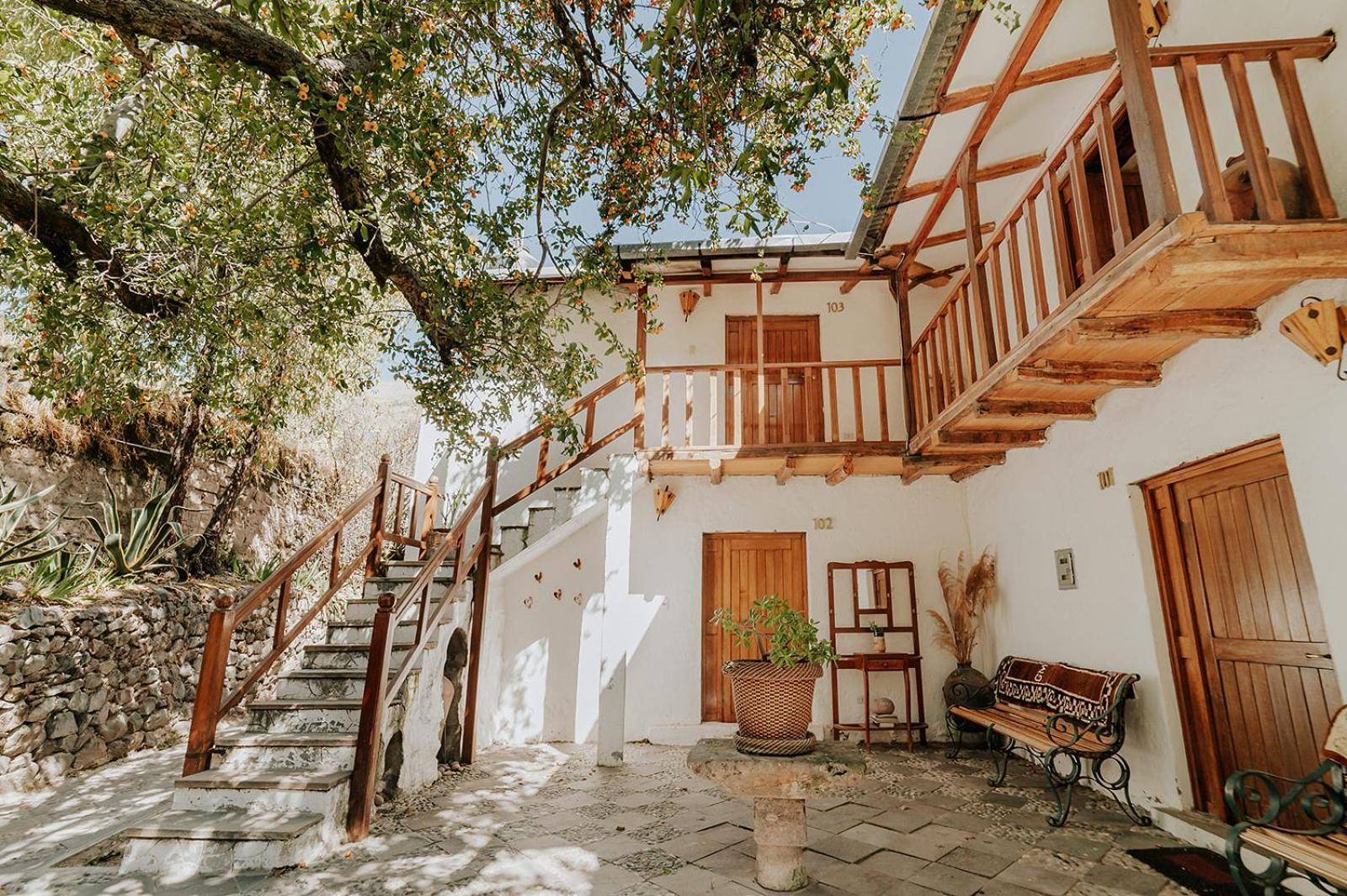 Hotel Vallehermoso Cotahuasi Eksteriør bilde