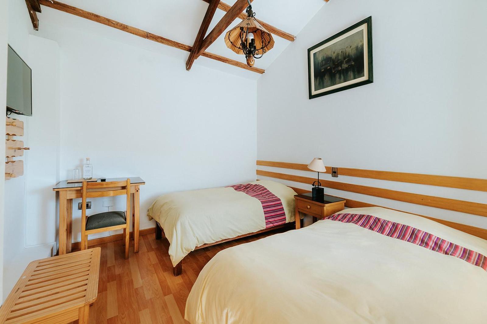 Hotel Vallehermoso Cotahuasi Eksteriør bilde