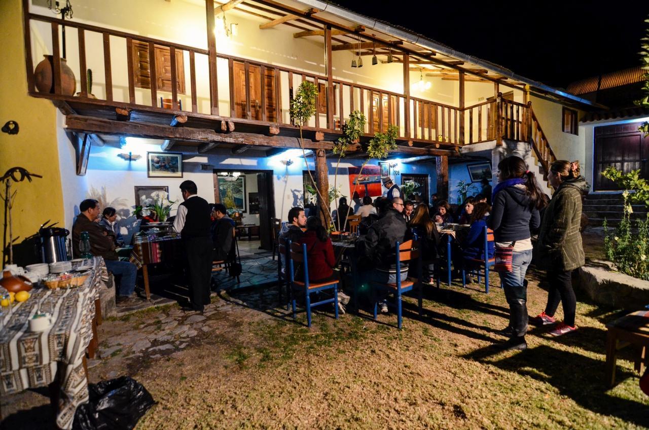 Hotel Vallehermoso Cotahuasi Eksteriør bilde